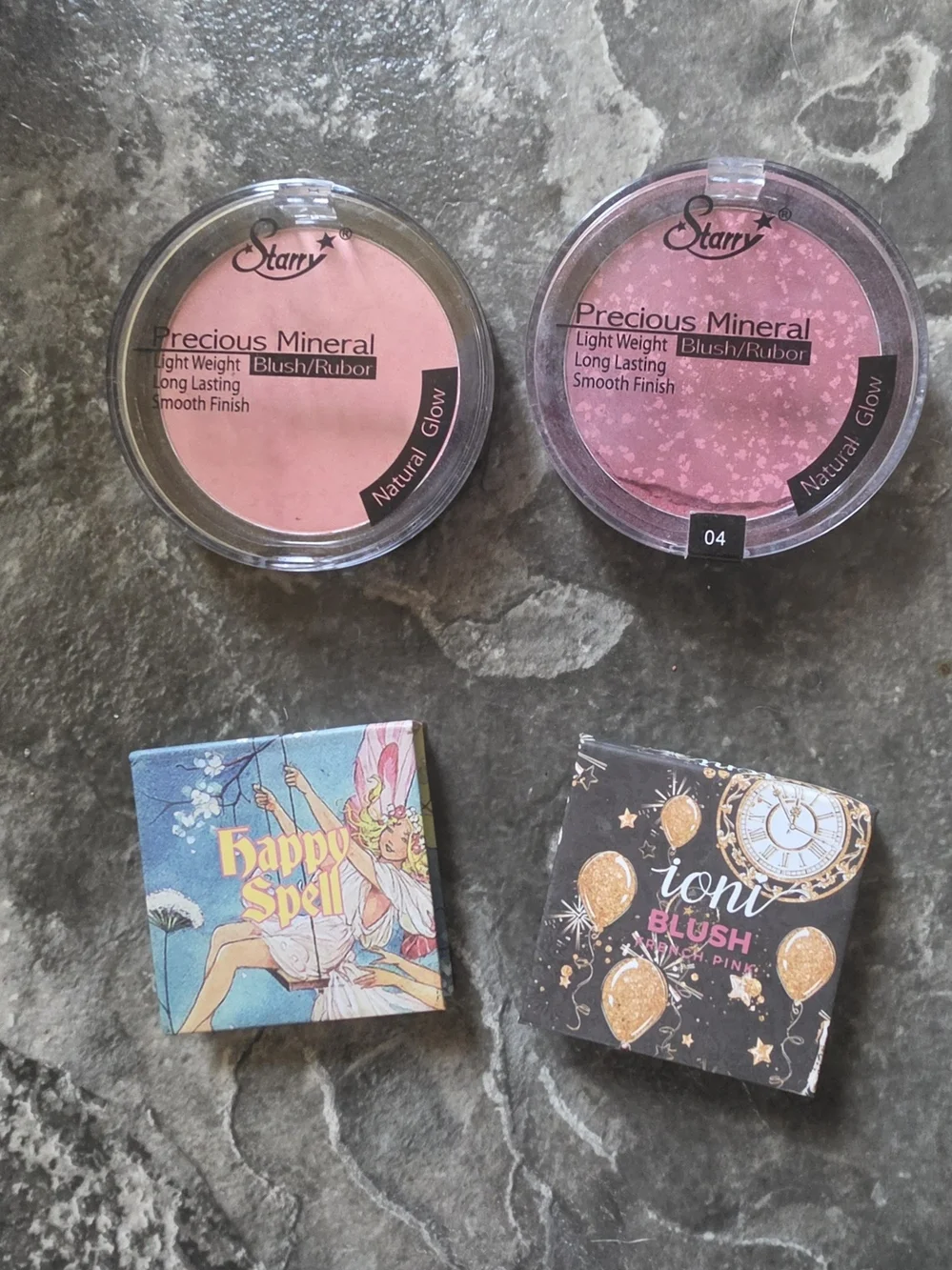 Starry Mineral Blushes & Ioni Pink Blushes Bundle
